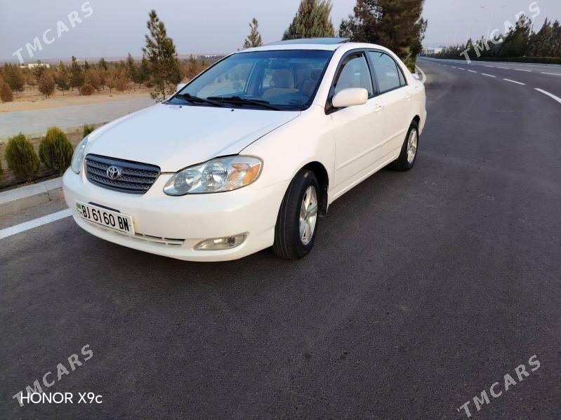Toyota Corolla 2003 - 130 000 TMT - Туркменбаши - img 3