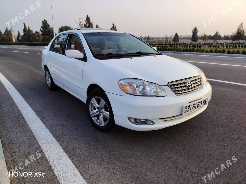 Toyota Corolla 2003 - 130 000 TMT - Туркменбаши - img 4