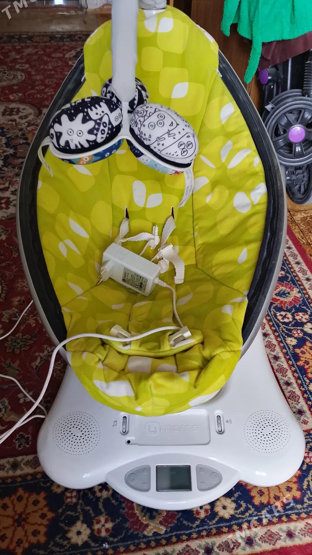 Детская Электрическая Люлка - Büzmeýin GRES - img 3