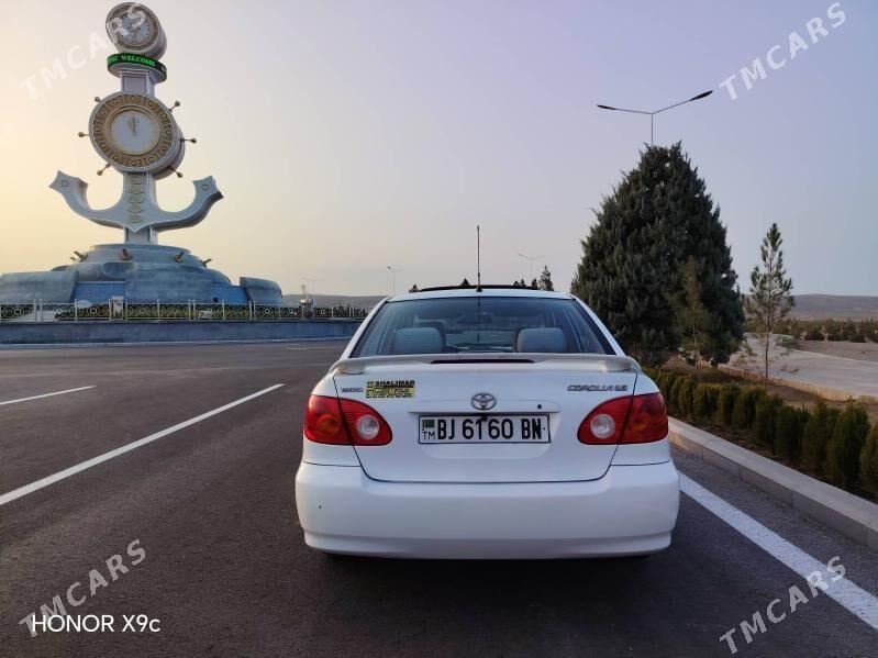 Toyota Corolla 2003 - 130 000 TMT - Туркменбаши - img 6