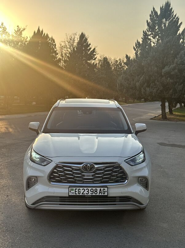 Toyota Highlander 2021 - 488 000 TMT - Aşgabat - img 6