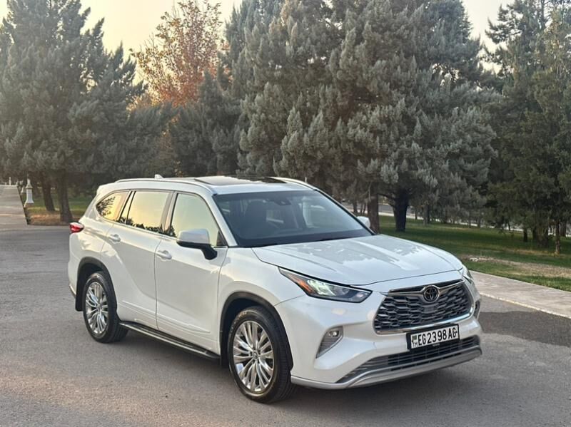 Toyota Highlander 2021 - 488 000 TMT - Aşgabat - img 1