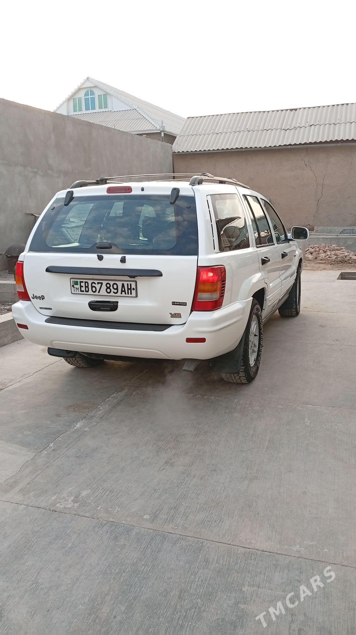 Jeep Grand Cherokee L 2001 - 116 000 TMT - Теджен - img 9