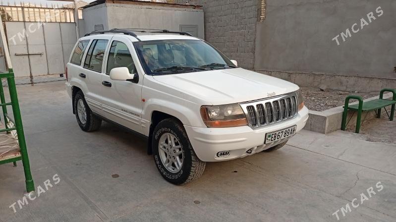 Jeep Grand Cherokee L 2001 - 116 000 TMT - Теджен - img 2