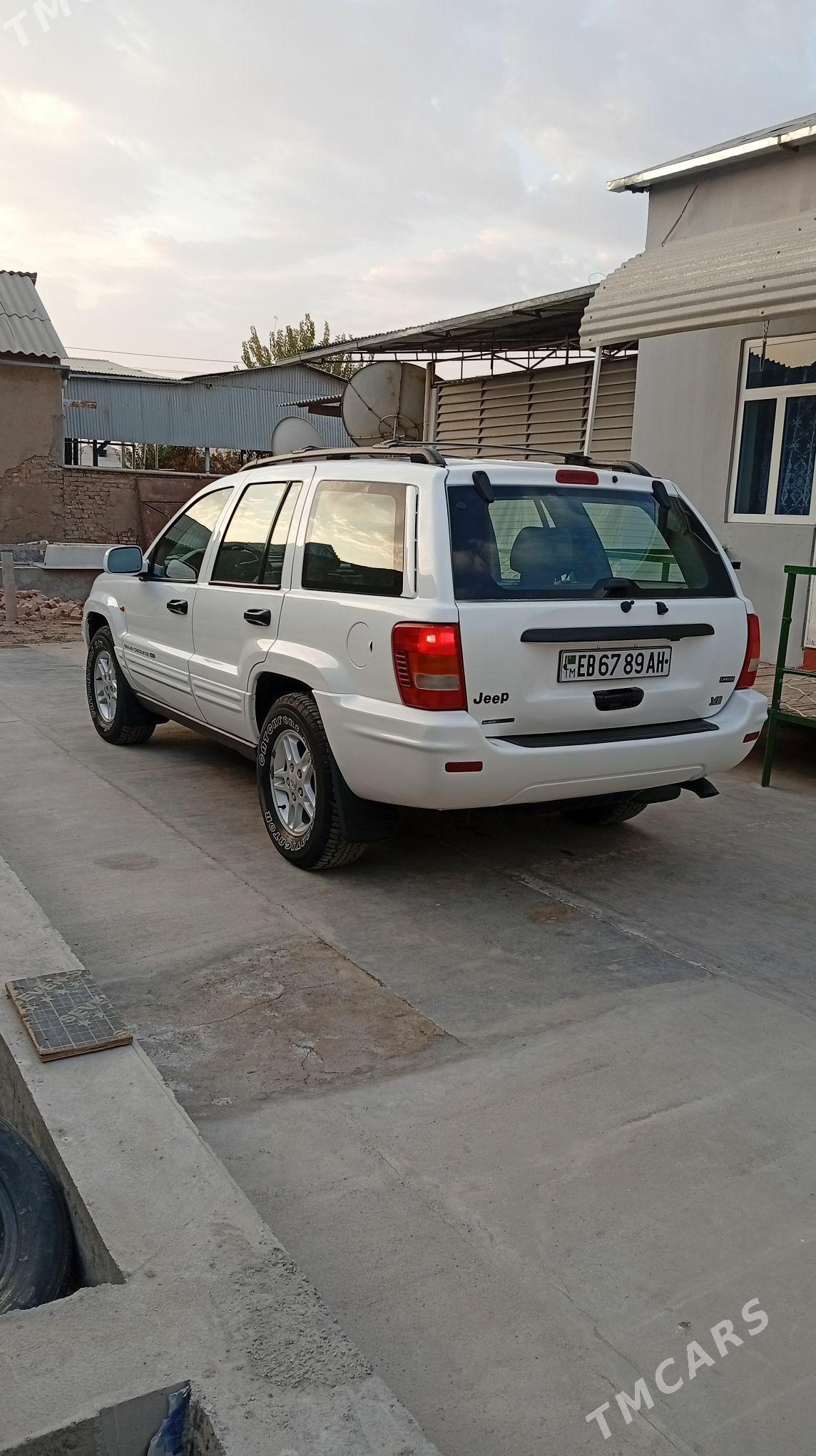 Jeep Grand Cherokee L 2001 - 116 000 TMT - Теджен - img 7