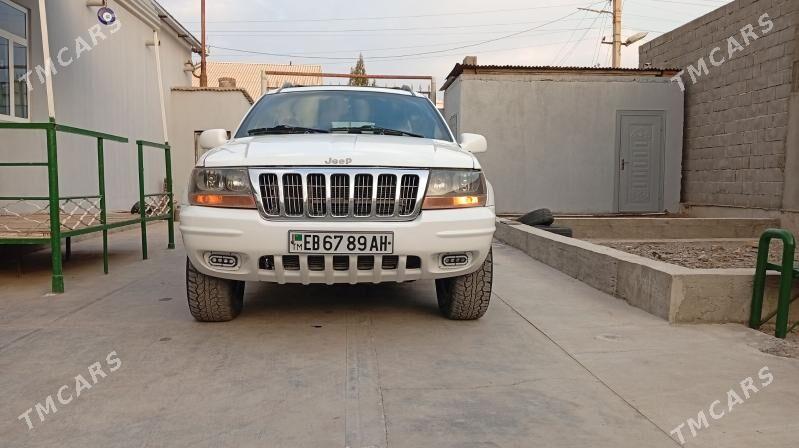 Jeep Grand Cherokee L 2001 - 116 000 TMT - Теджен - img 1