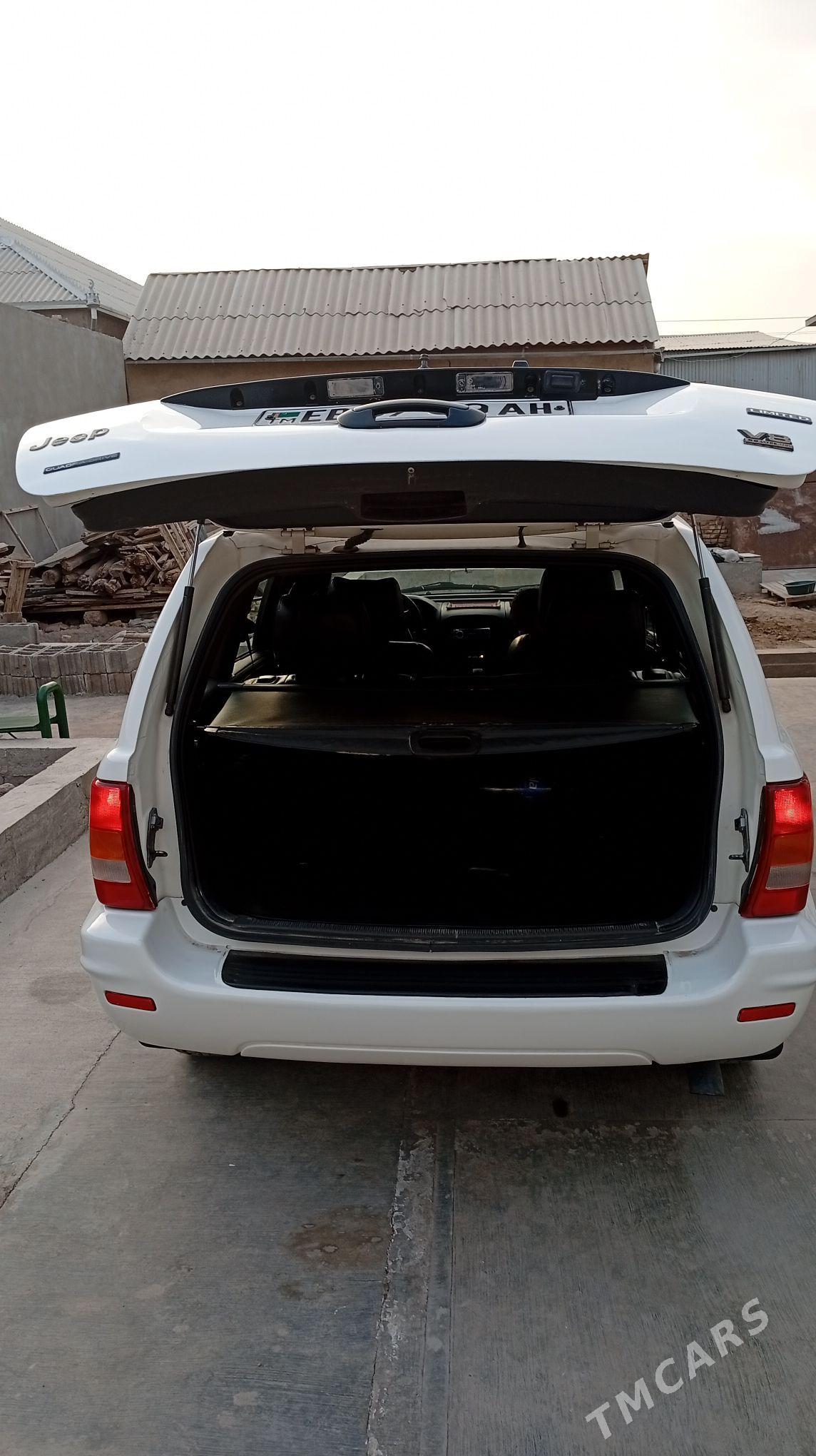 Jeep Grand Cherokee L 2001 - 116 000 TMT - Теджен - img 10