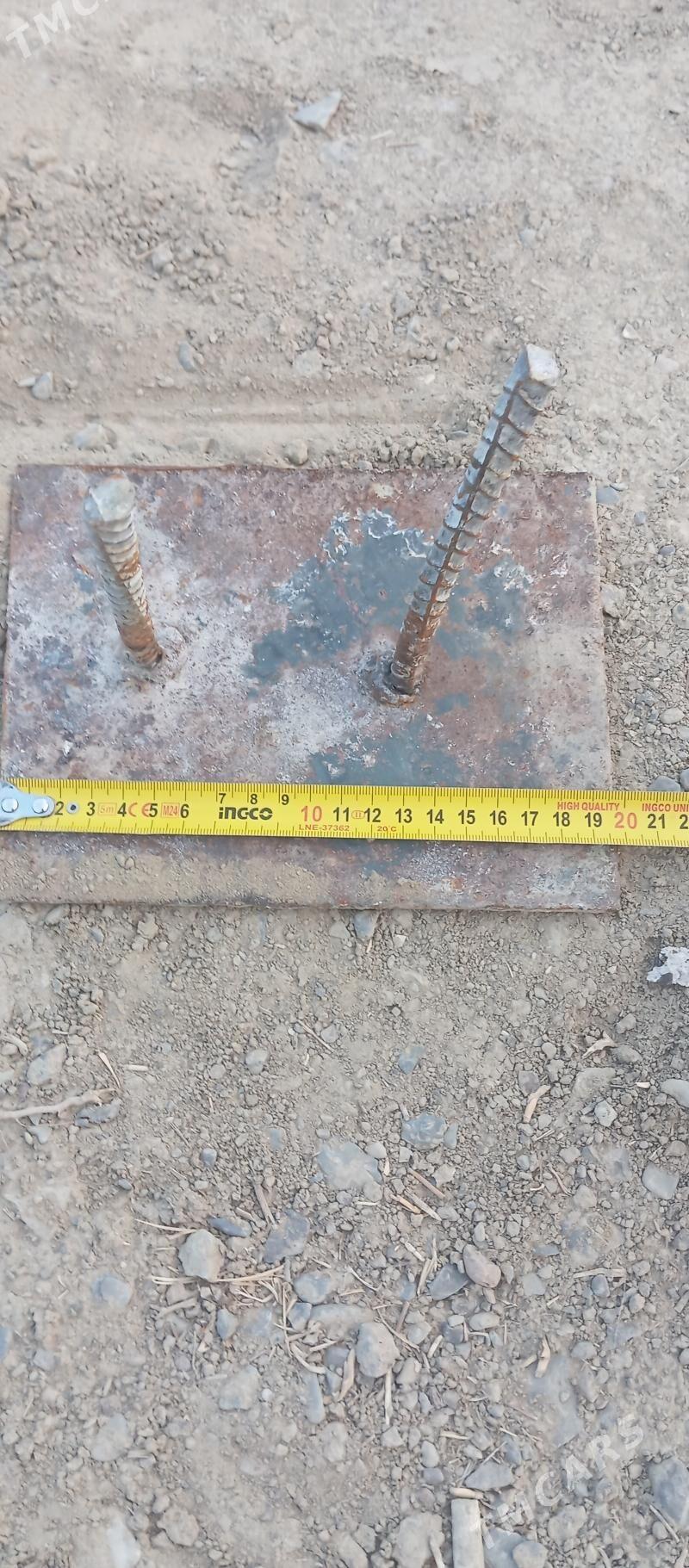 Demir bilanka - Гёкдепе - img 3