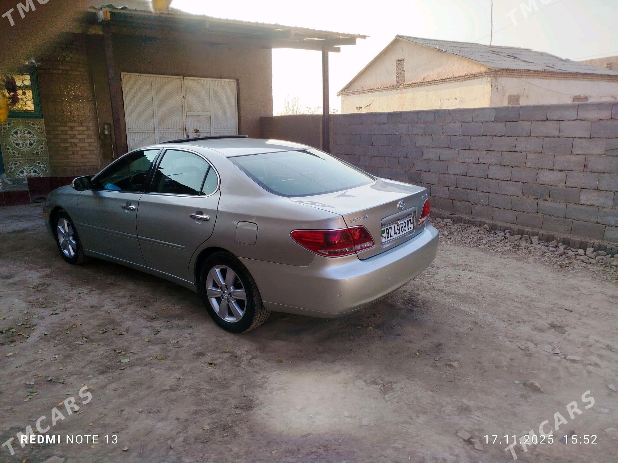 Lexus ES 330 2005 - 230 000 TMT - Gurbansoltan Eje - img 3