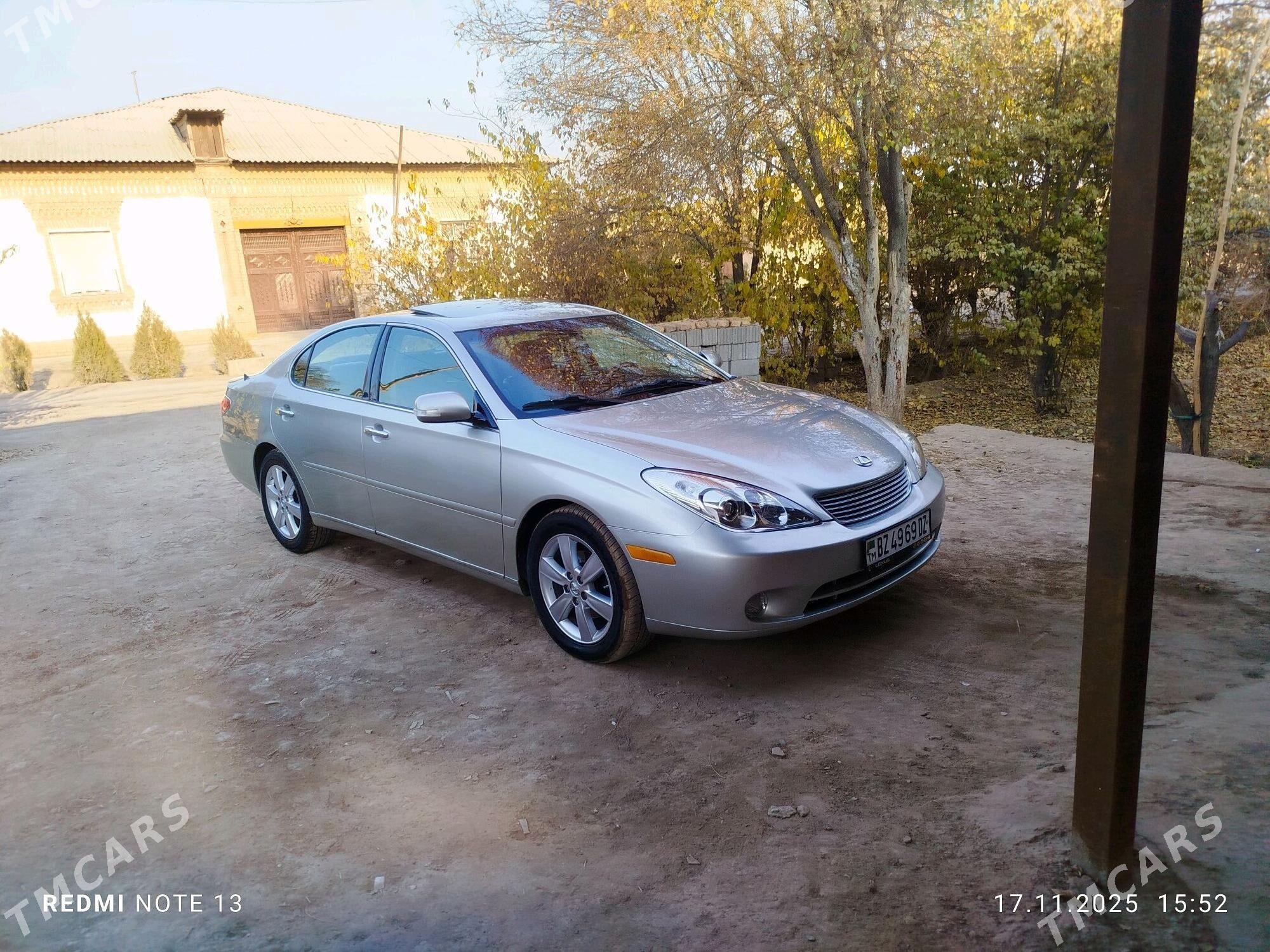 Lexus ES 330 2005 - 230 000 TMT - Gurbansoltan Eje - img 2