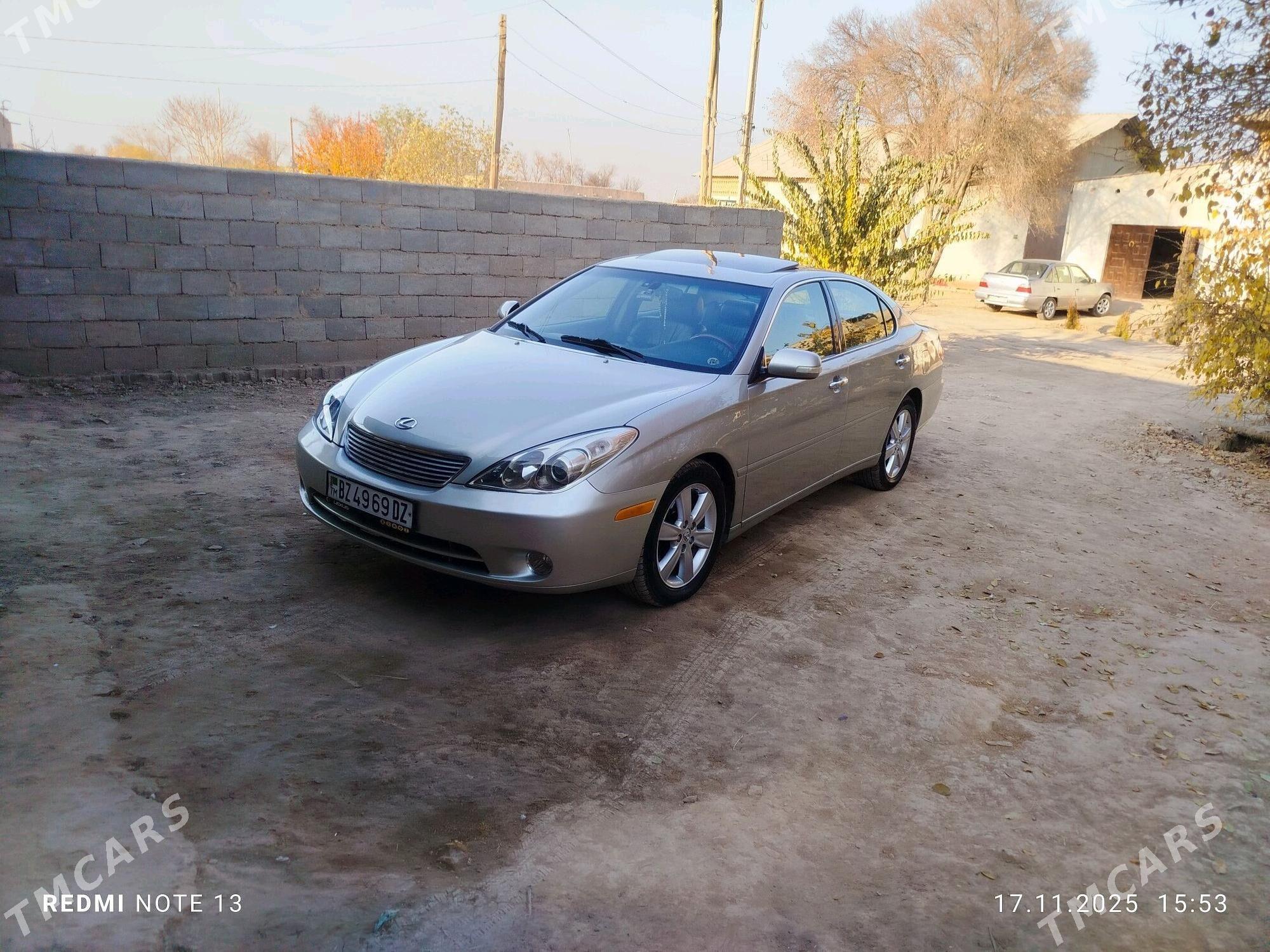 Lexus ES 330 2005 - 230 000 TMT - Gurbansoltan Eje - img 4