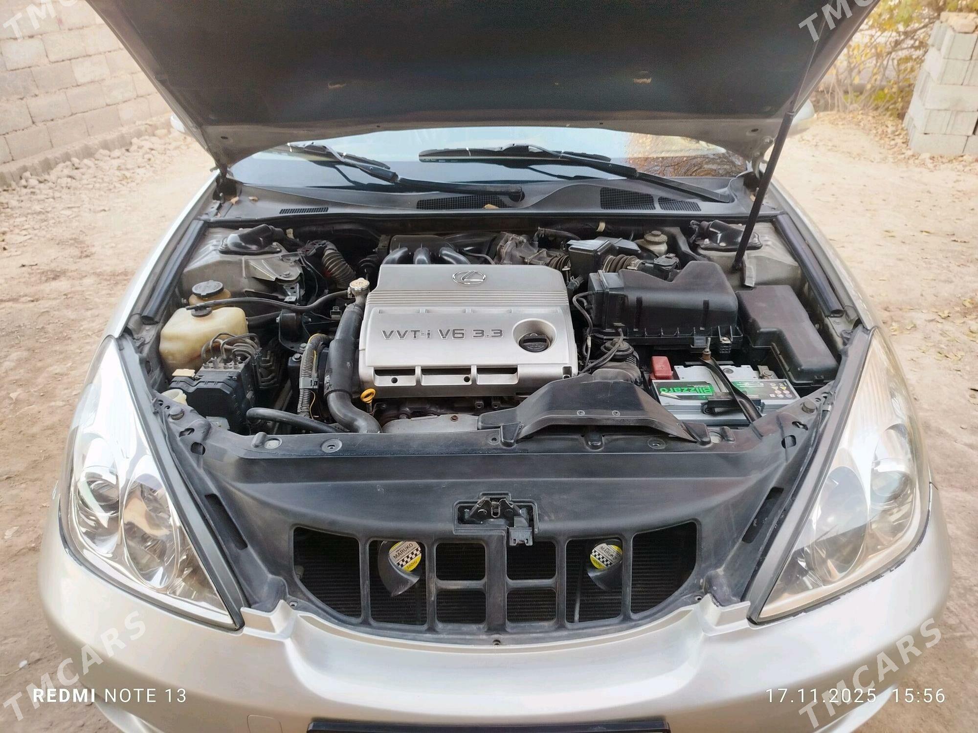 Lexus ES 330 2005 - 230 000 TMT - Gurbansoltan Eje - img 7