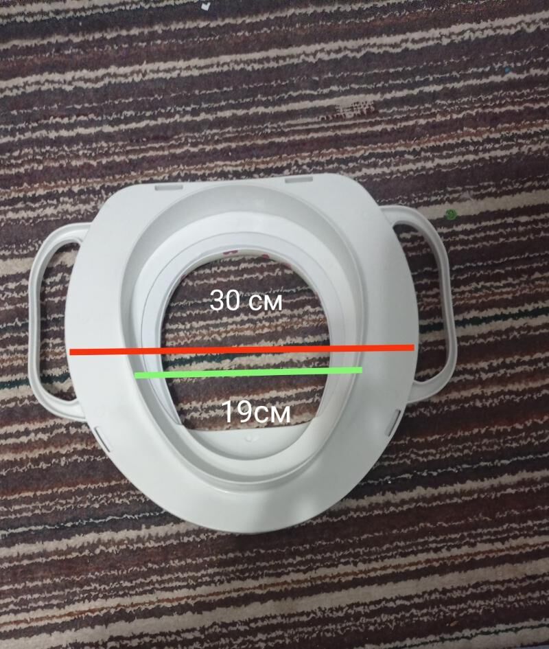 детс. сиденье для унитаза - Ашхабад - img 3