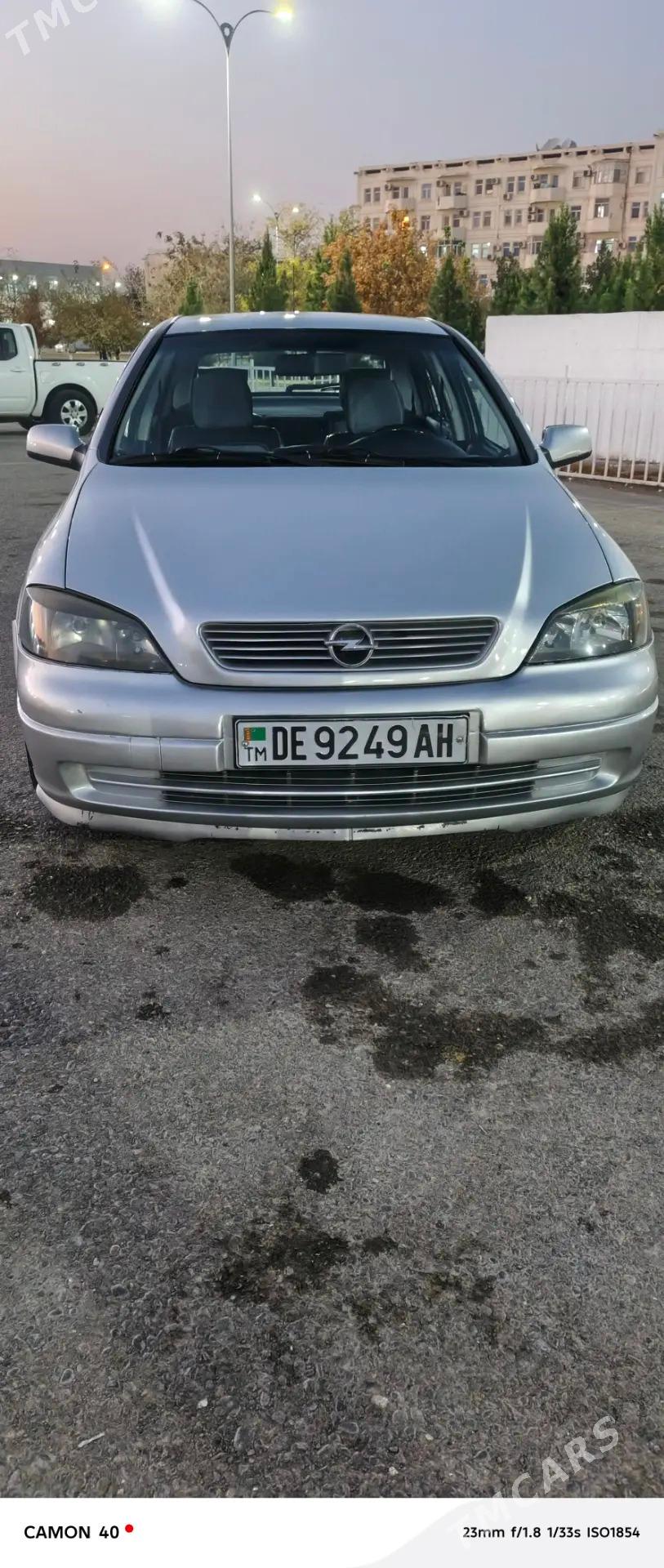Opel Astra 2002 - 85 000 TMT - Büzmeýin - img 2