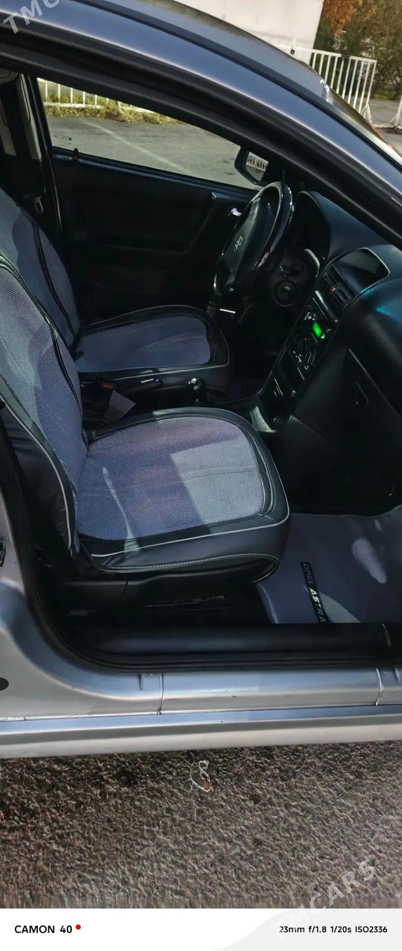 Opel Astra 2002 - 85 000 TMT - Büzmeýin - img 6