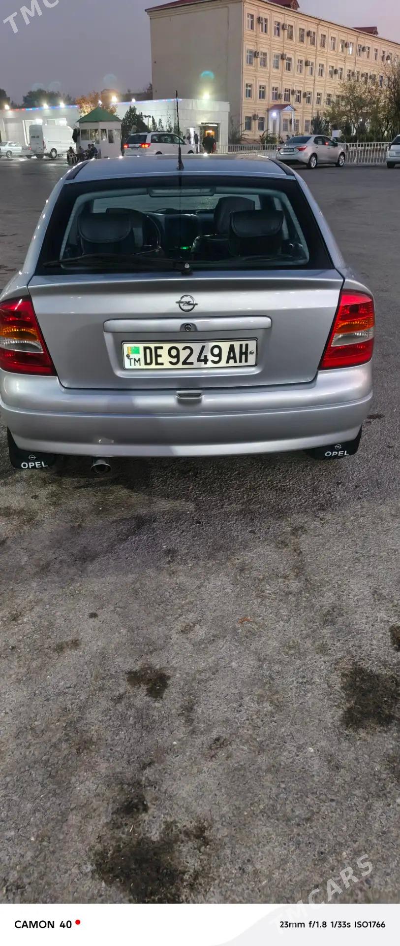 Opel Astra 2002 - 85 000 TMT - Büzmeýin - img 3