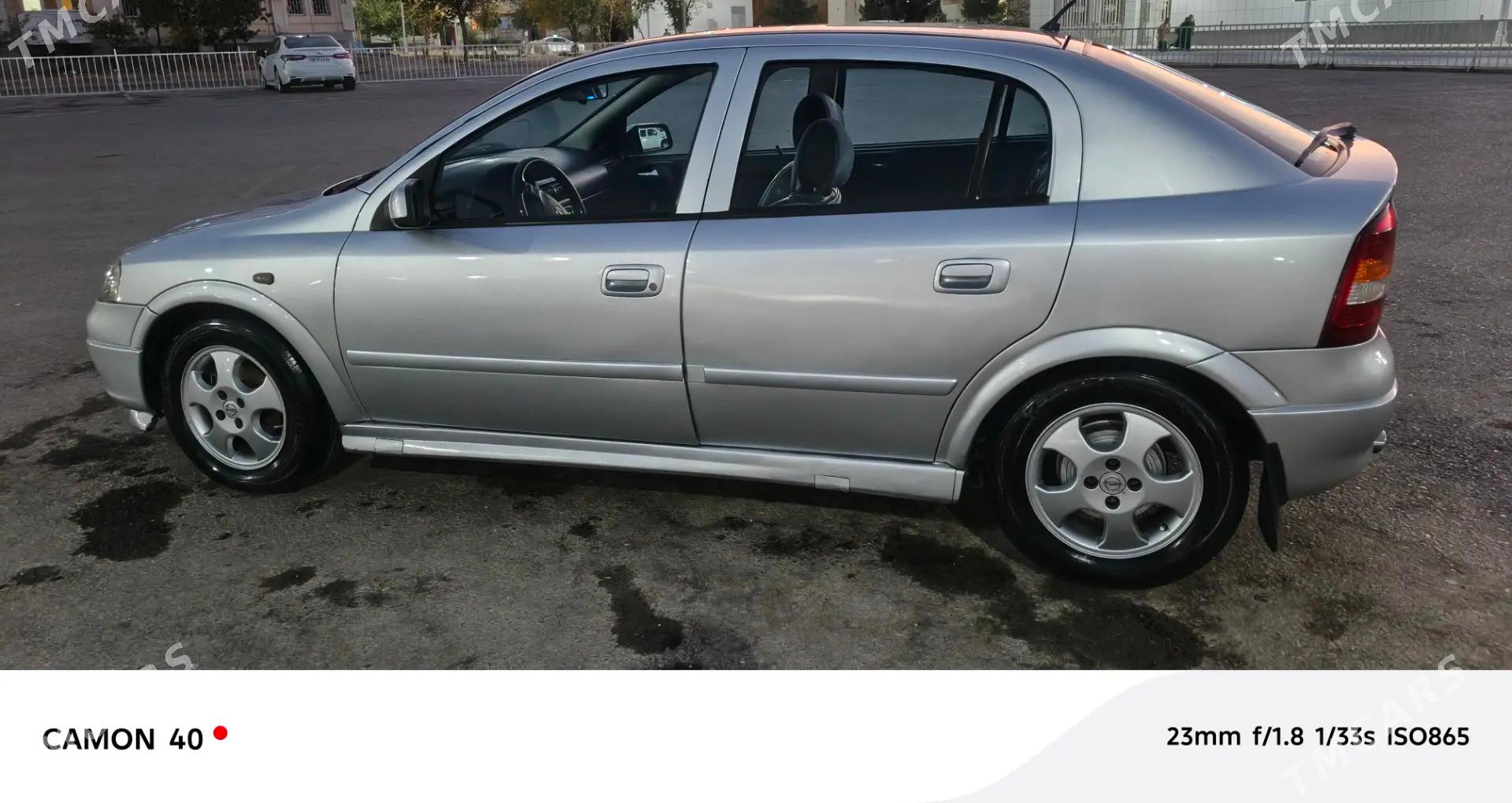 Opel Astra 2002 - 85 000 TMT - Büzmeýin - img 7