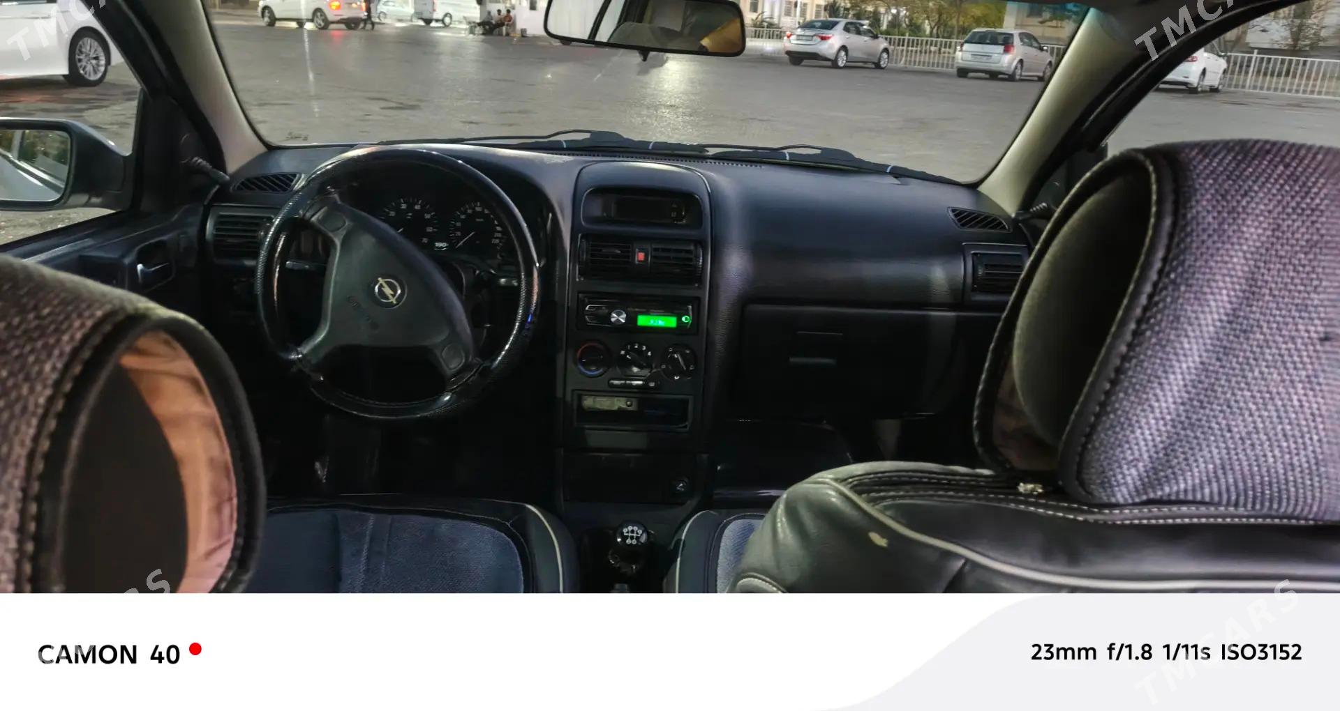 Opel Astra 2002 - 85 000 TMT - Büzmeýin - img 5