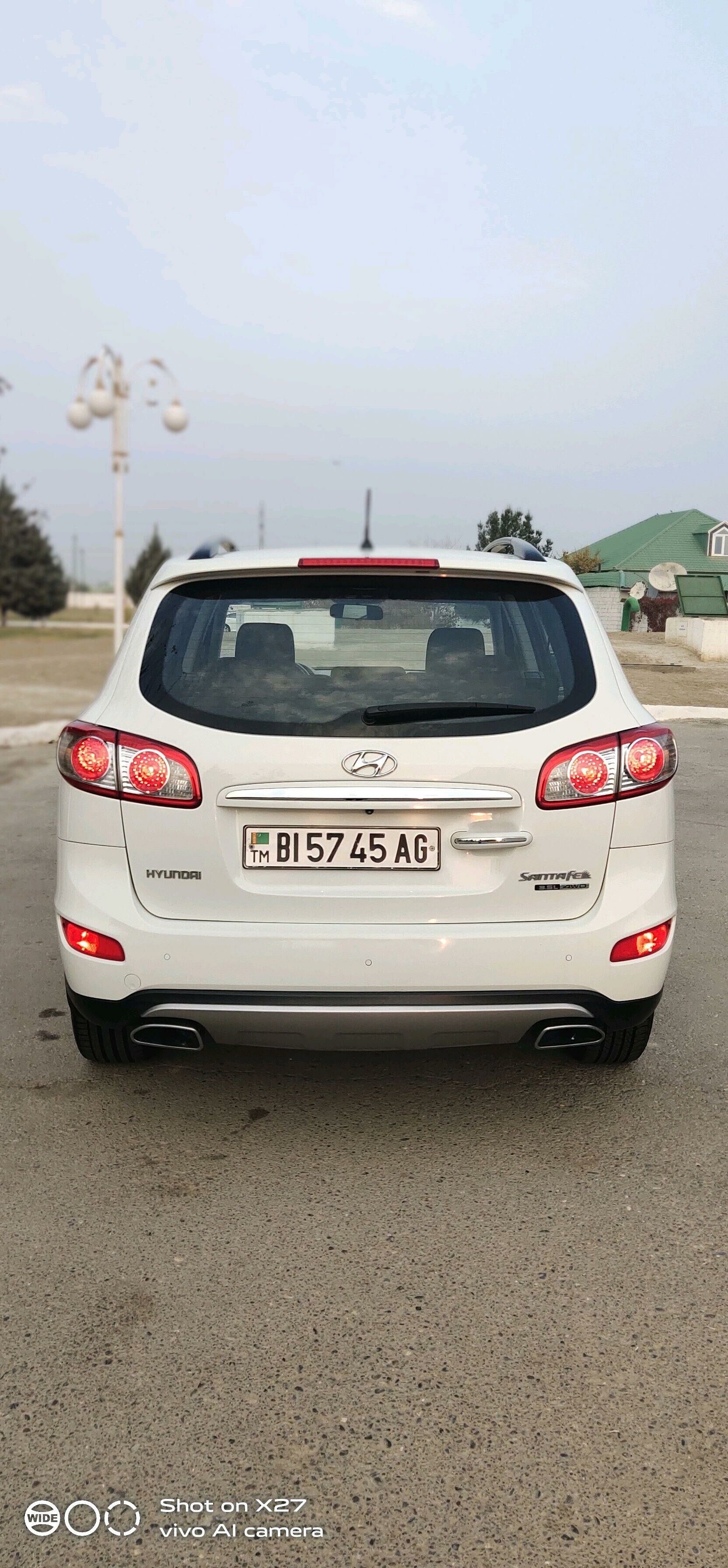 Hyundai Santa Fe 2012 - 245 000 TMT - Aşgabat - img 4