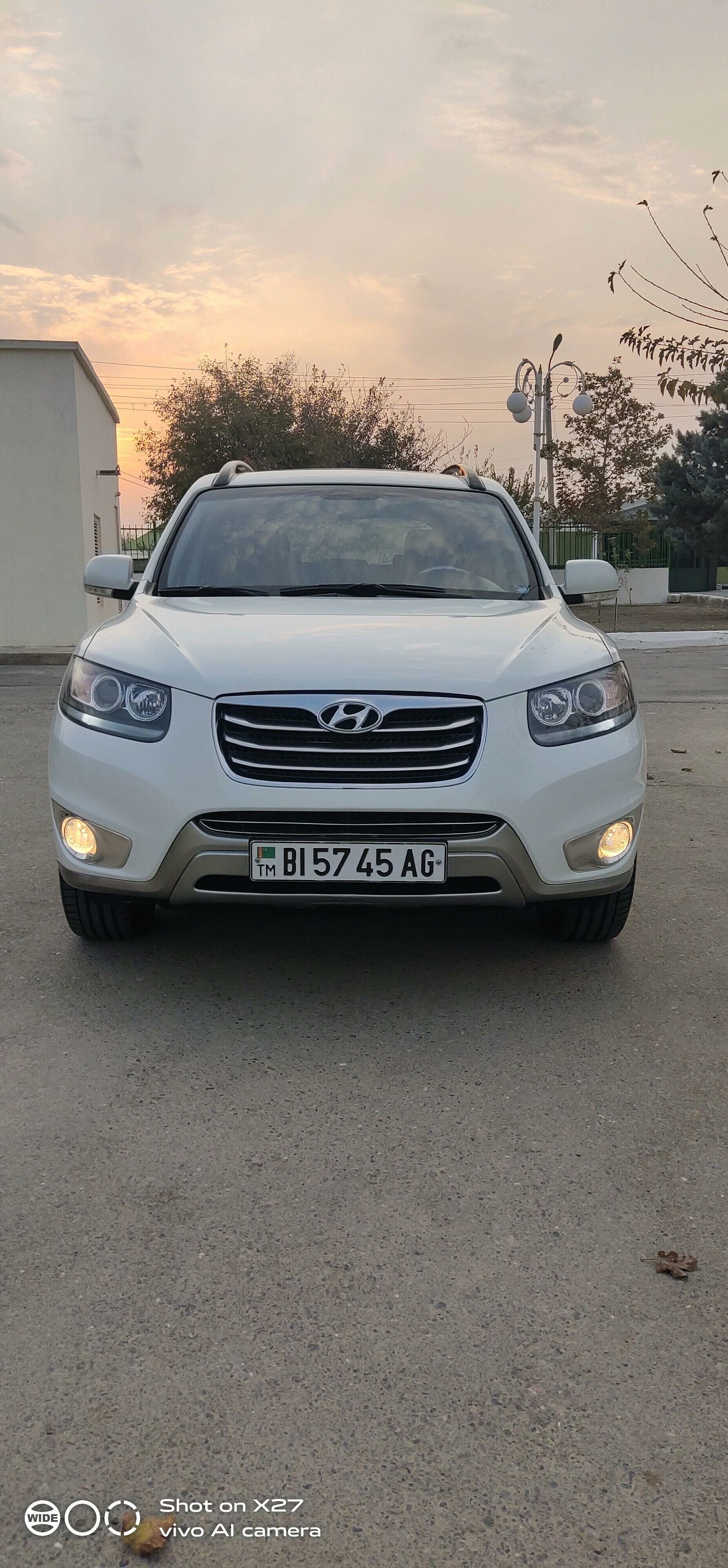 Hyundai Santa Fe 2012 - 245 000 TMT - Aşgabat - img 2