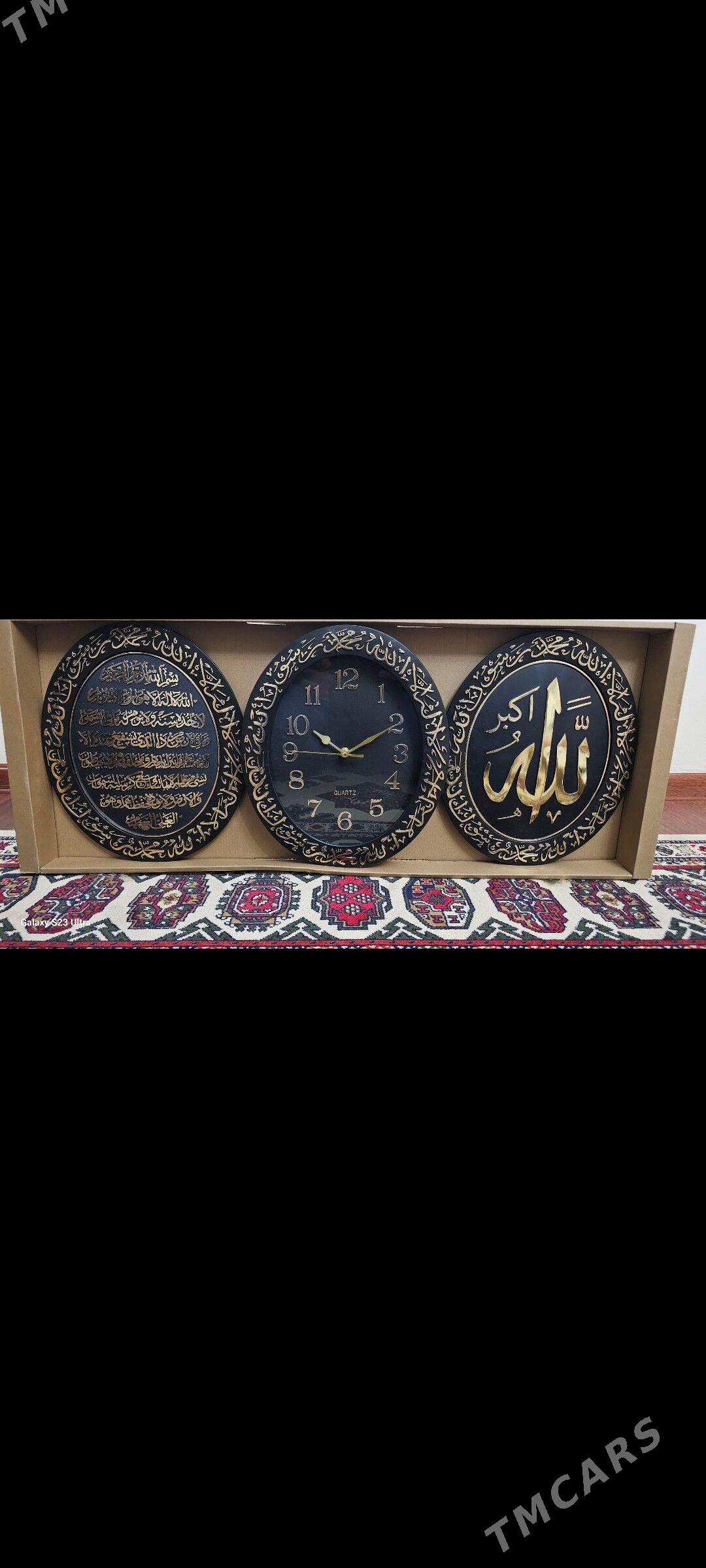 DIWAR ÜÇLI SAGATLAR - 9 мкр - img 3