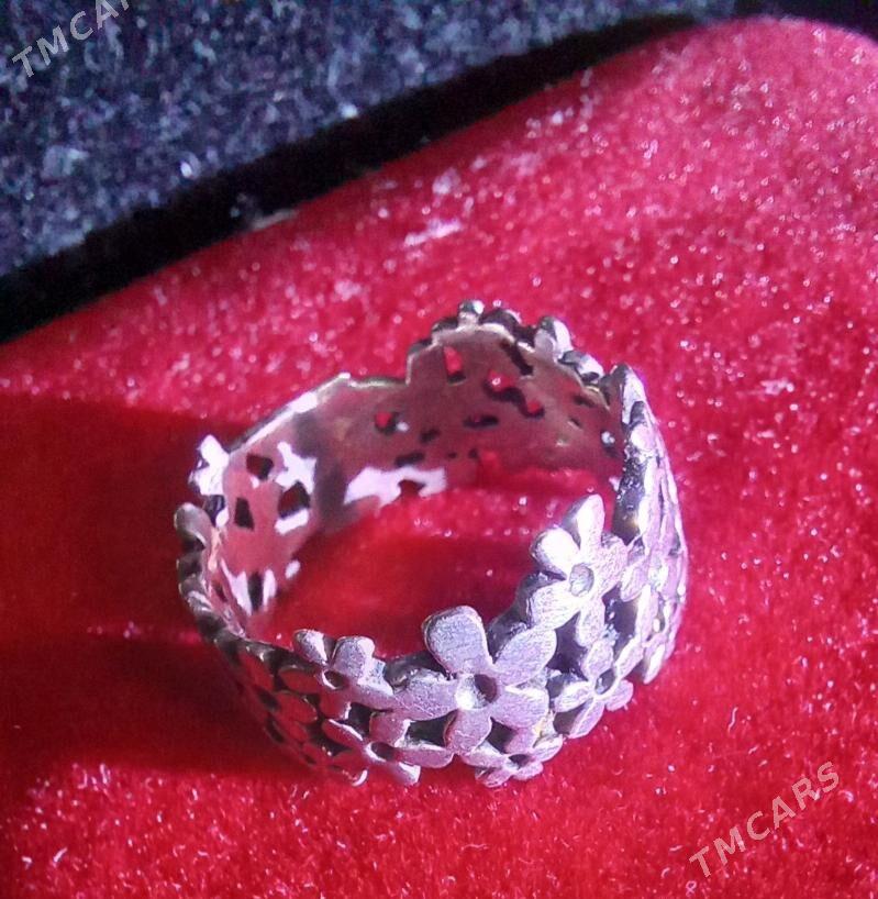 кольцо серебро - Ашхабад - img 3