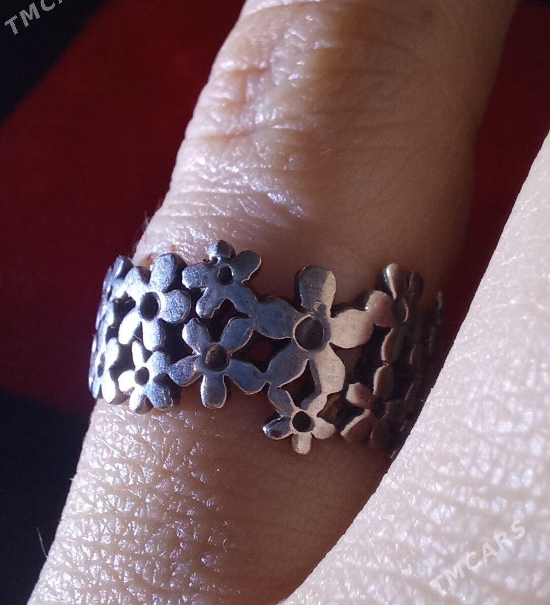 кольцо серебро - Ашхабад - img 2