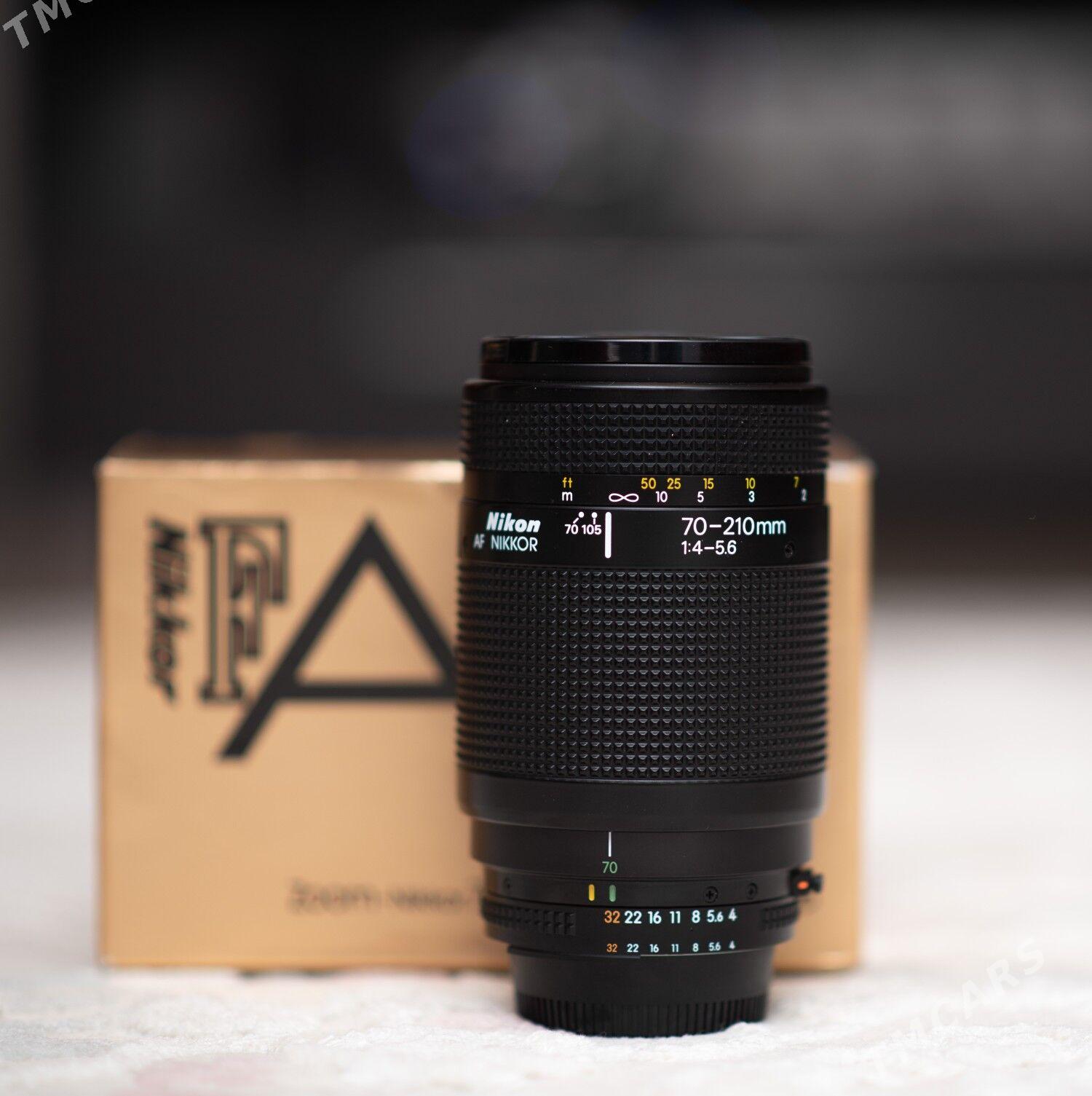 Obýektiv Nikon 70-210mm - Aşgabat - img 3