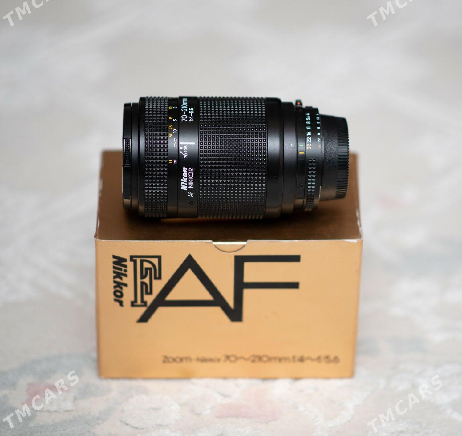 Obýektiv Nikon 70-210mm - Aşgabat - img 4