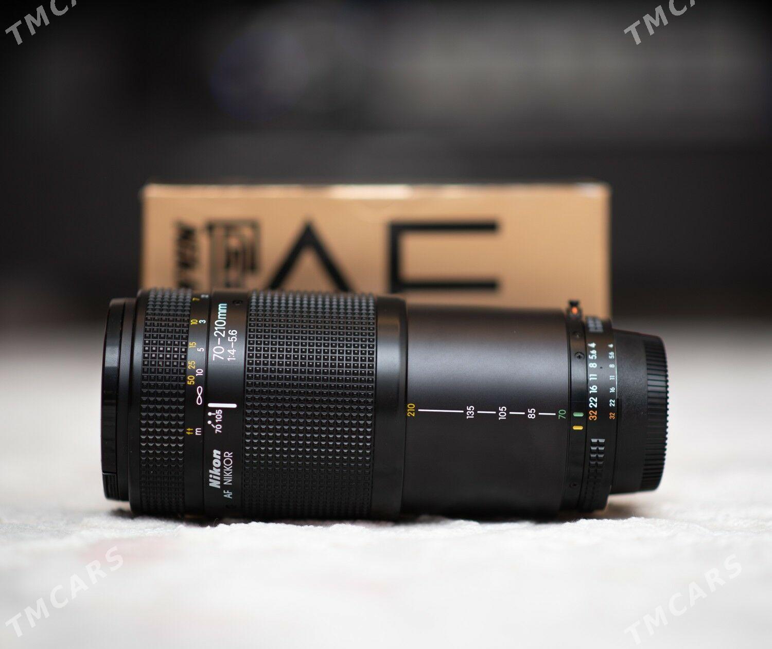 Obýektiv Nikon 70-210mm - Aşgabat - img 2
