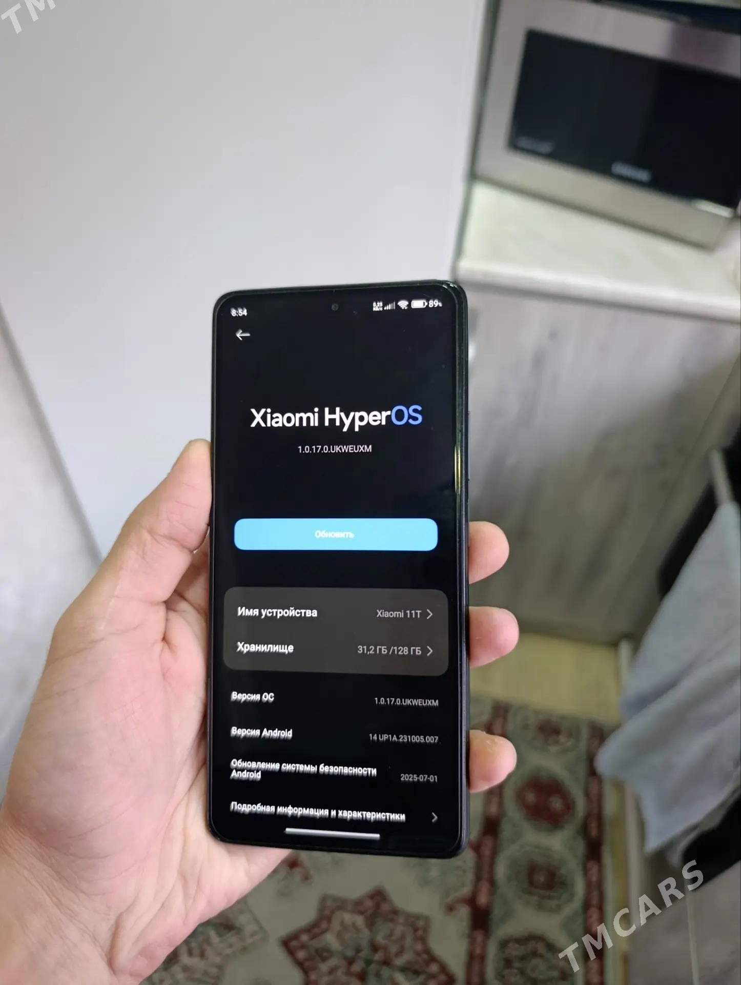 Xiaomi 11t 8/128G - Aşgabat - img 3