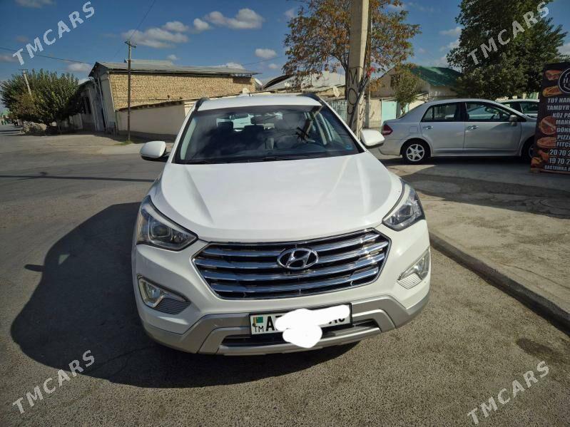 Hyundai Santa Fe 2014 - 300 000 TMT - Hitrowka - img 7