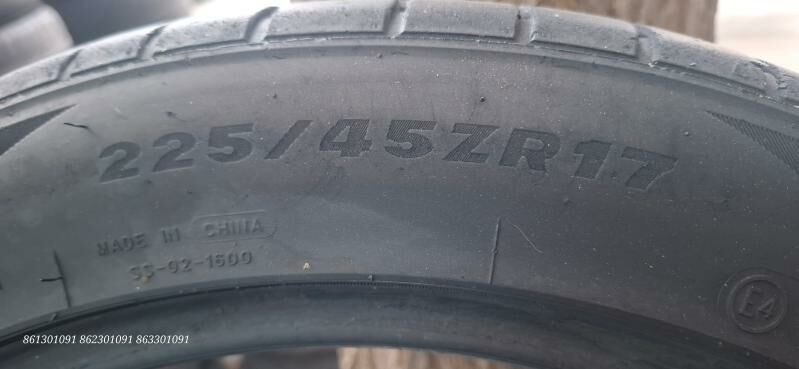 225-45-17 imperial 250 TMT - Бедев - img 2