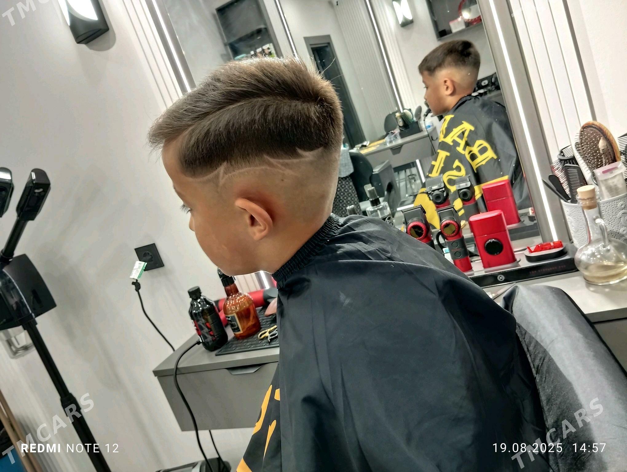 salon парикмахер салон - Büzmeýin GRES - img 4