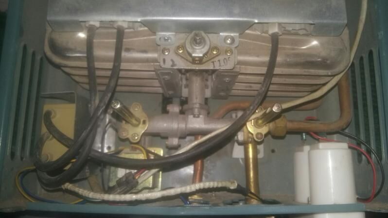 Gaz kolonka/Газ колонка - Бузмеин ГРЭС - img 9