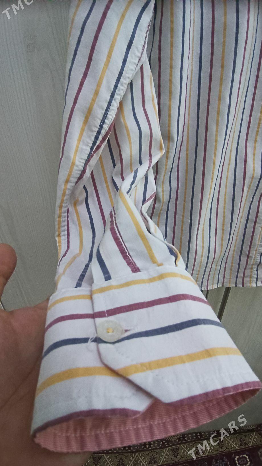 рубашка М размер Lacoste - Ашхабад - img 2