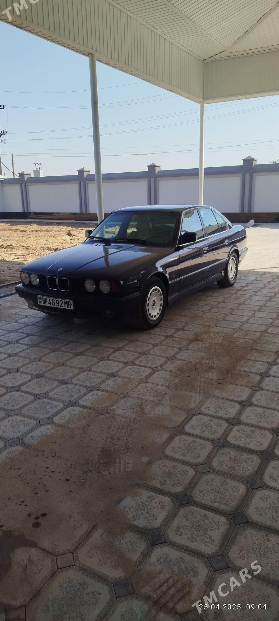 BMW 525 1991 - 62 000 TMT - Мары - img 2