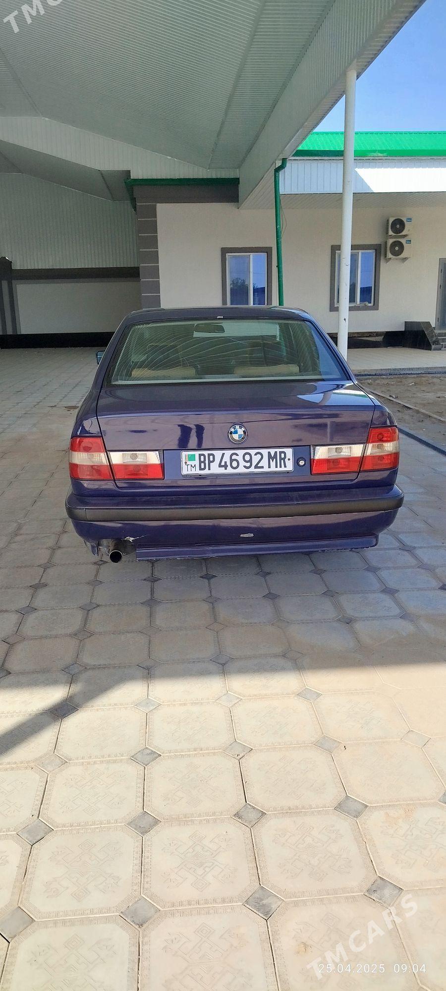 BMW 525 1991 - 62 000 TMT - Мары - img 3