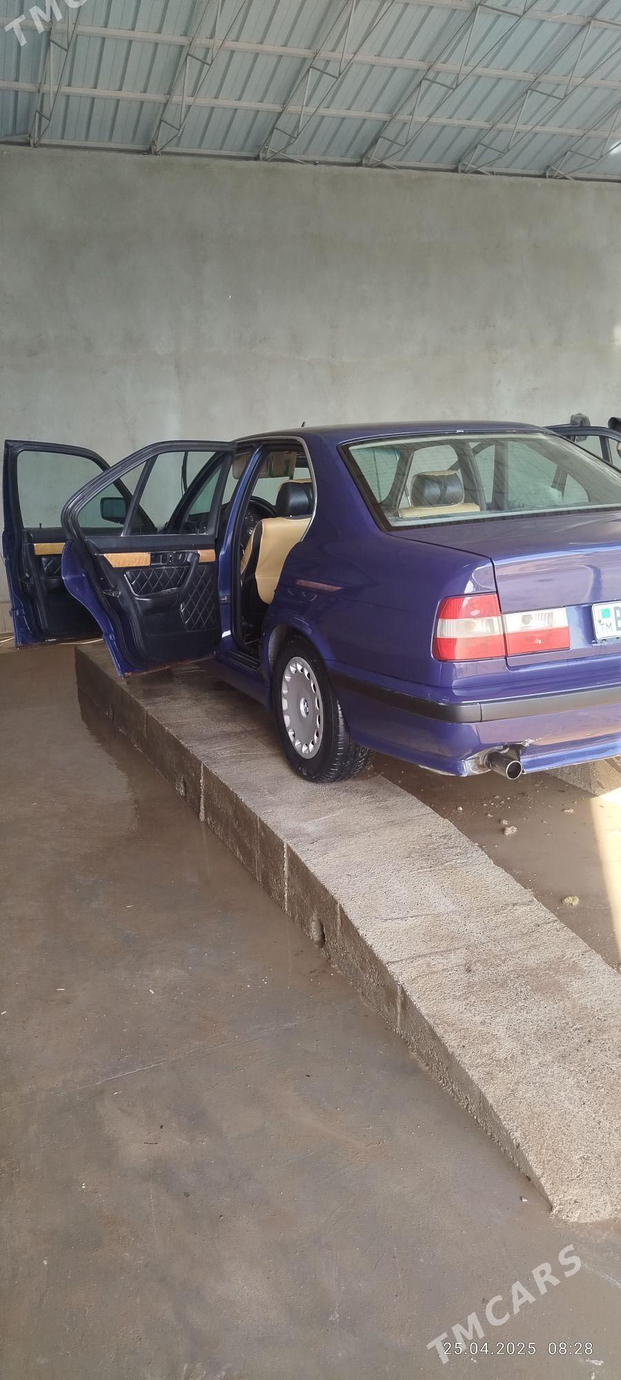 BMW 525 1991 - 62 000 TMT - Мары - img 6