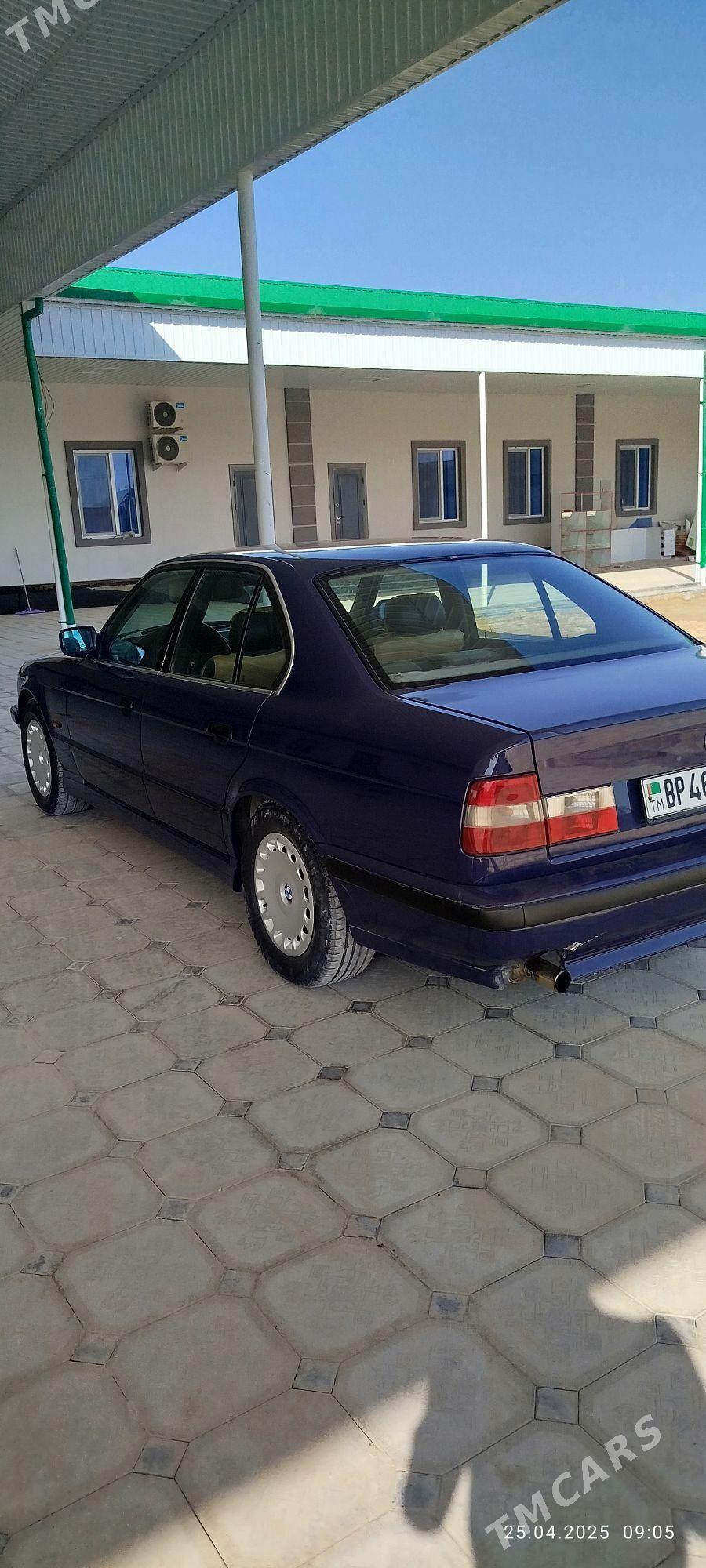 BMW 525 1991 - 62 000 TMT - Мары - img 4