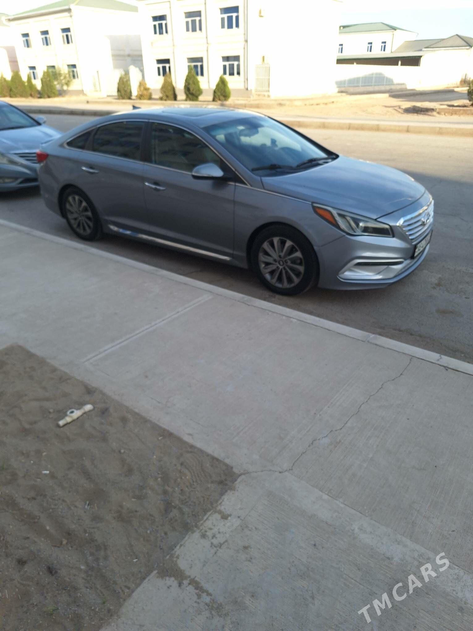 Hyundai Sonata 2017 - 220 000 TMT - Türkmenabat - img 4