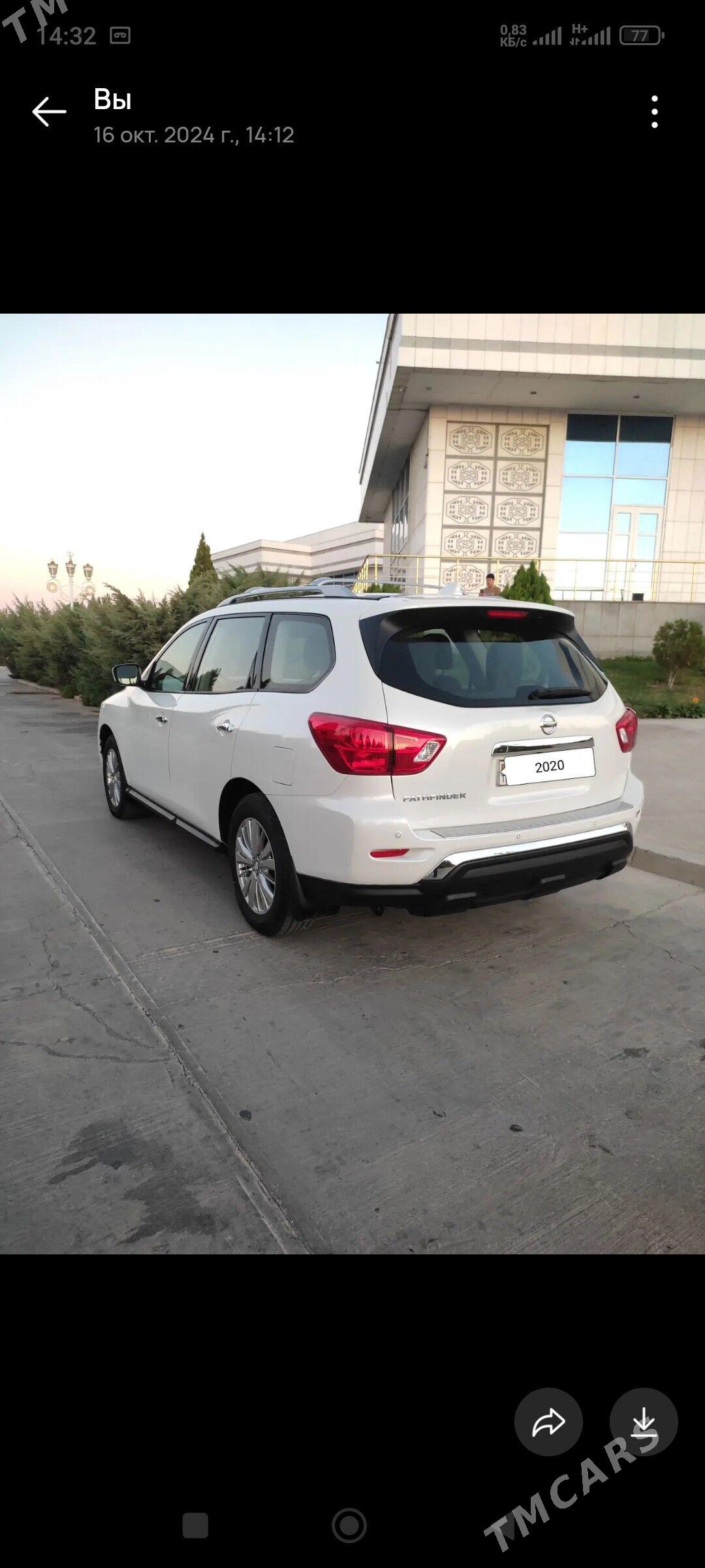 Nissan Pathfinder 2020 - 275 000 TMT - Мары - img 6