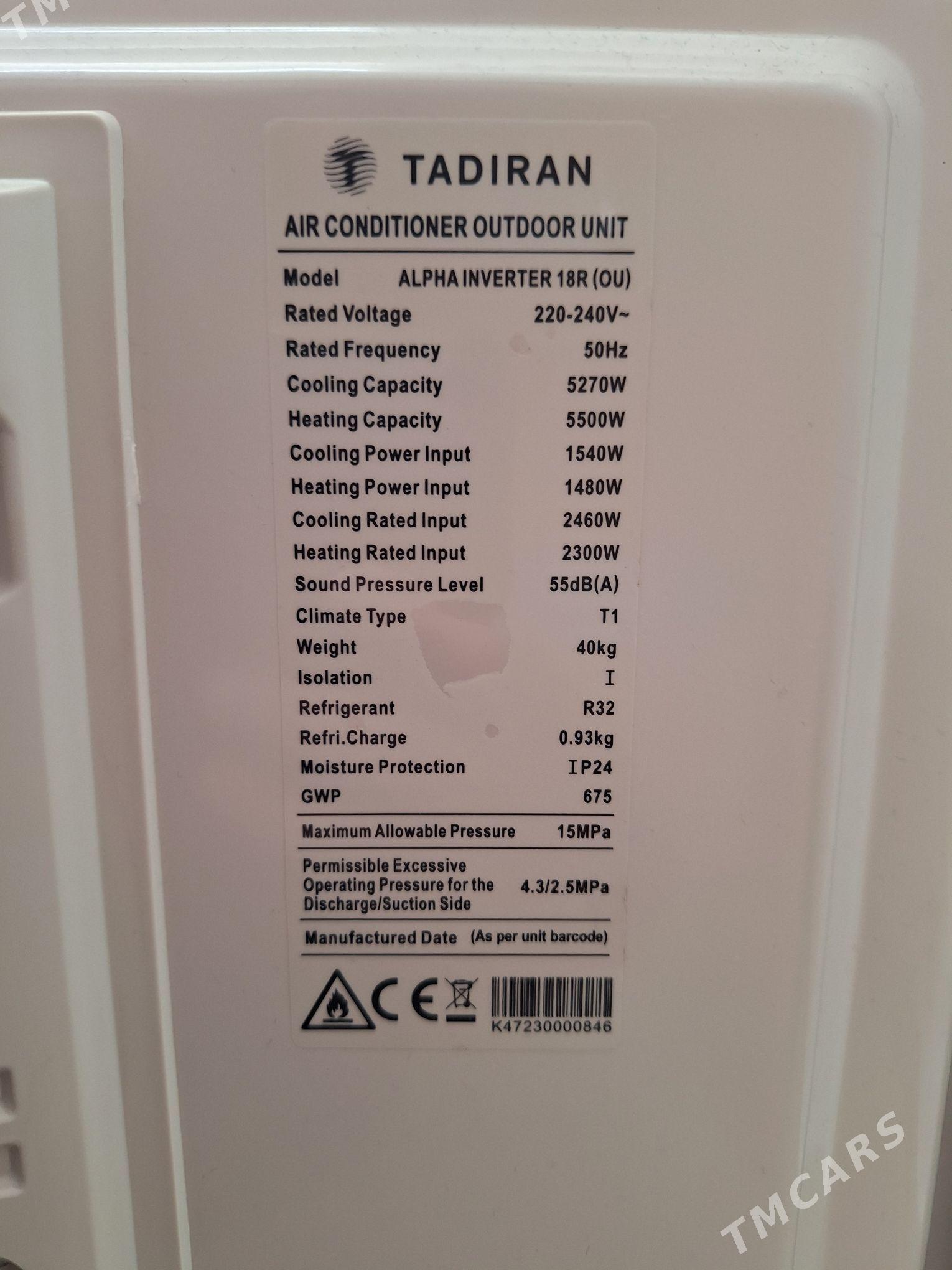 Tadiran Alpha Inverter - Aşgabat - img 5