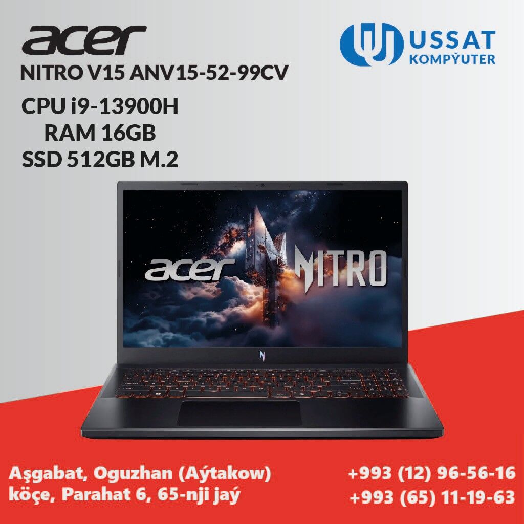 NOUTBUKLAR - Aşgabat - img 6