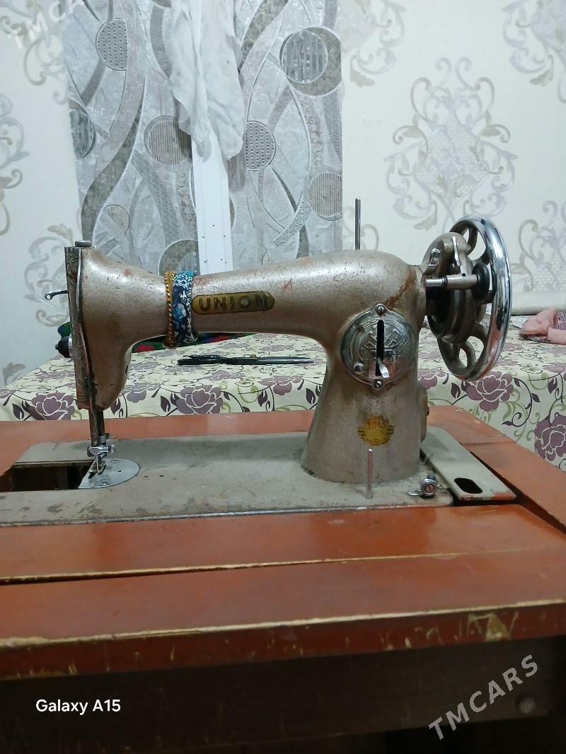 Gadymy tikin maşyny - Türkmenbaşy - img 1
