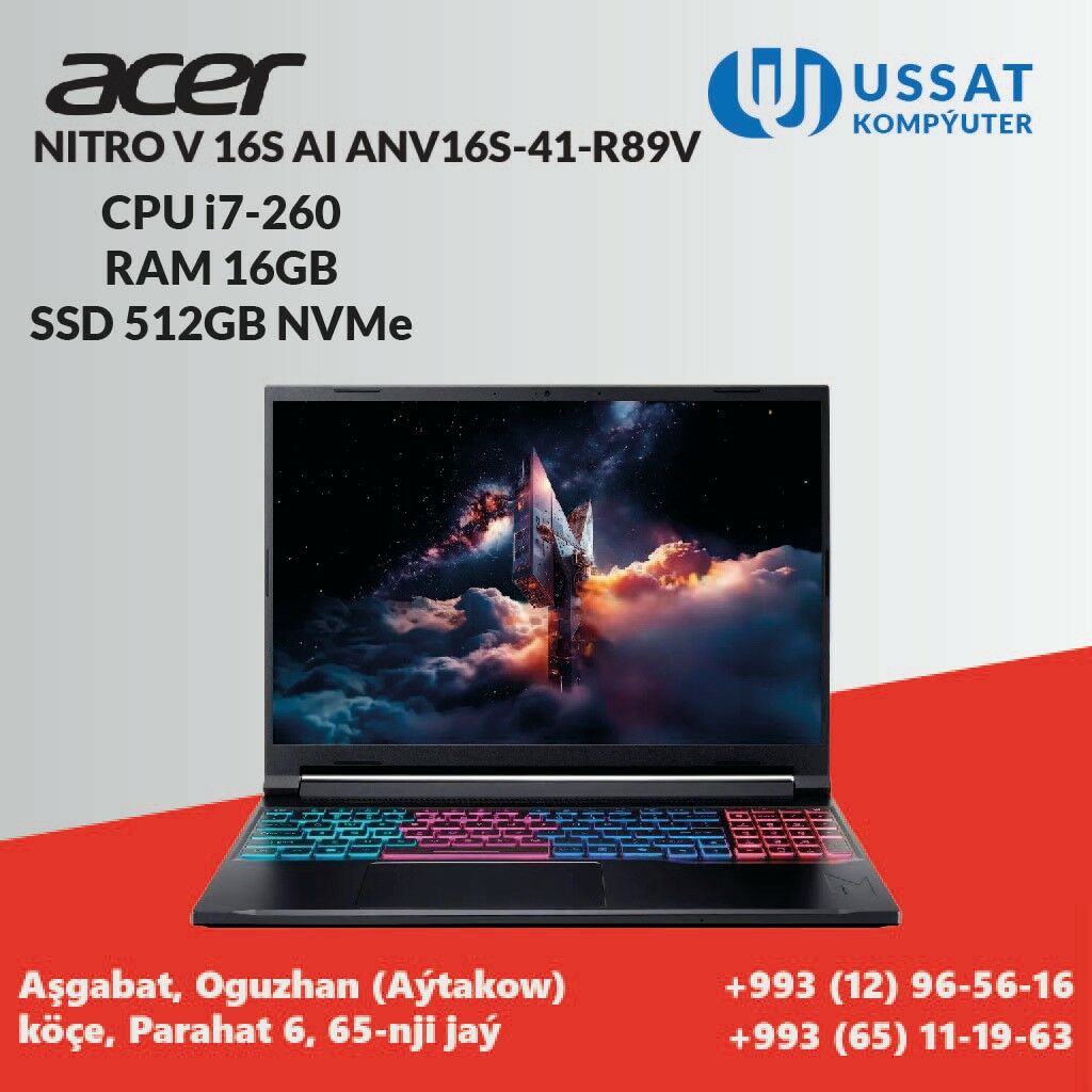 NOUTBUKLAR - Aşgabat - img 4