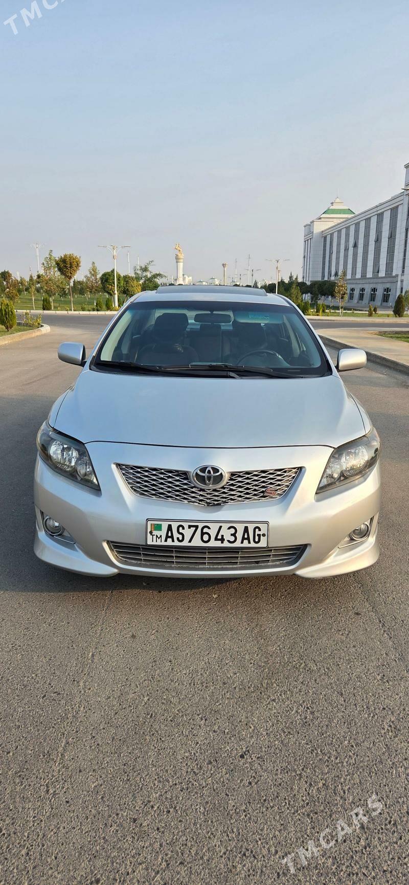 Toyota Corolla 2010 - 170 000 TMT - Ашхабад - img 1