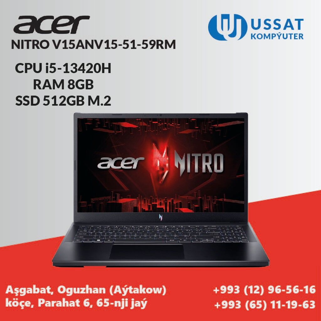 NOUTBUKLAR - Aşgabat - img 7