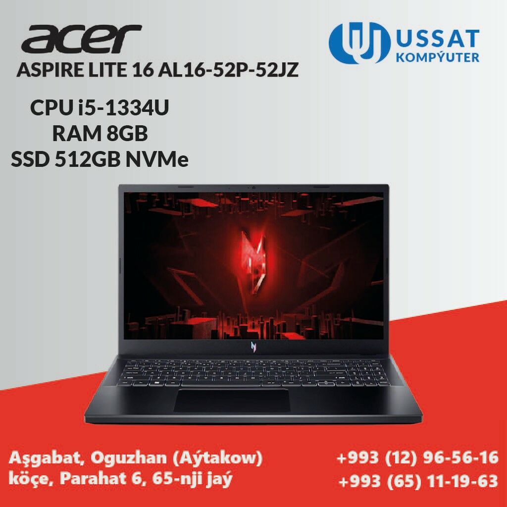 NOUTBUKLAR - Aşgabat - img 8