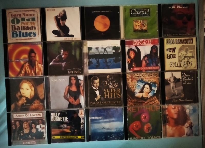 КАССЕТЫ+CD ДИСКИ - Aşgabat - img 9